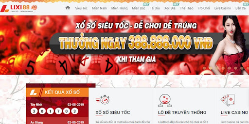 Xổ số siêu tốc tại lixi88