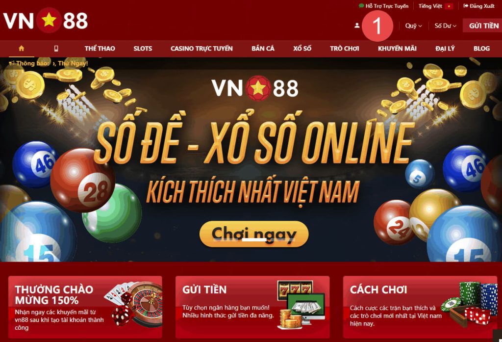 Số đề - xổ số online vn88