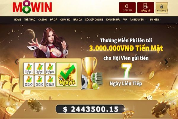 Giao dịch nhanh chóng tại m8win