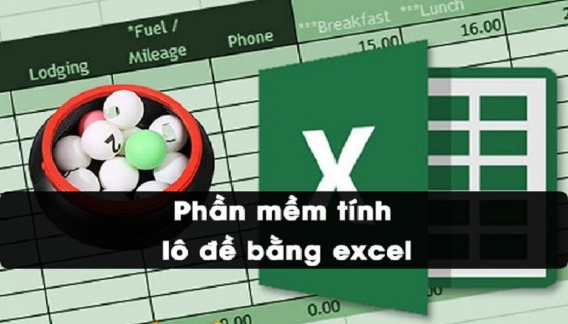 Tìm hiểu sơ lược về tính lô đề bằng excel