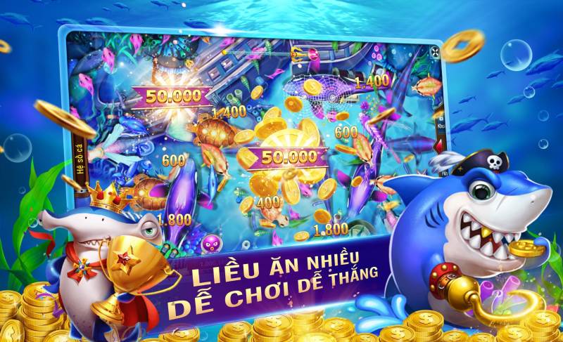 Game bắn cá nhận thưởng