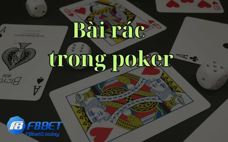 bài rác trong poker