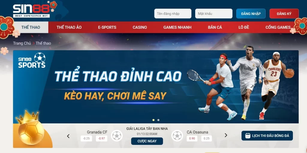 Cá cược thể thao